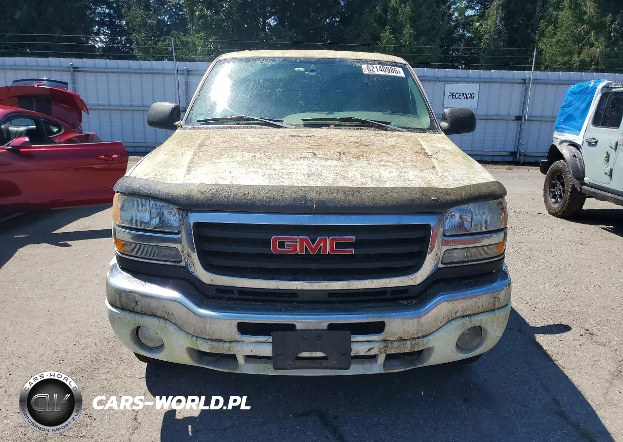 2004 GMC Sierra K2500 Heavy Duty VIN:1GTHK23U84F259216 - 5
