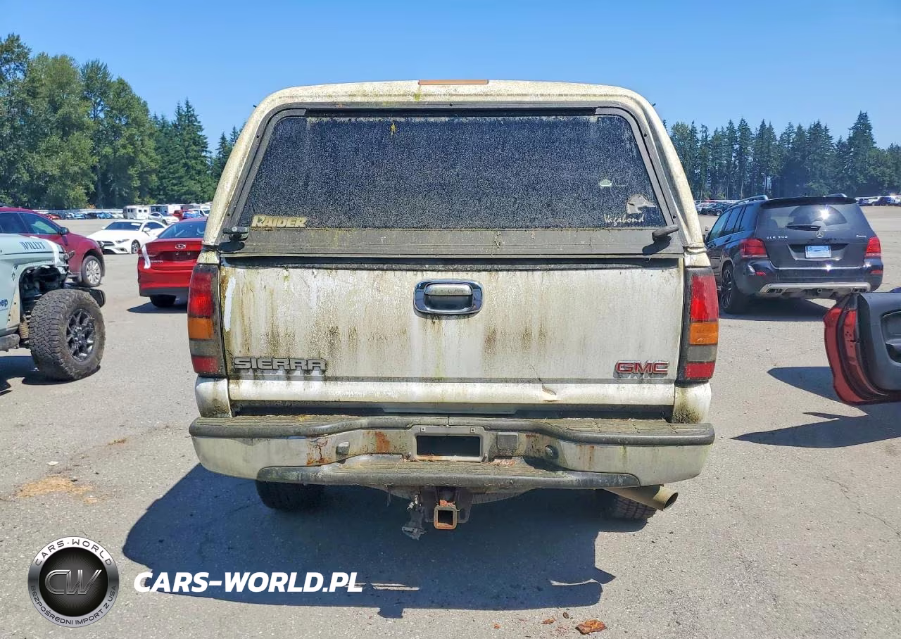 2004 GMC Sierra K2500 Heavy Duty VIN:1GTHK23U84F259216 - 6