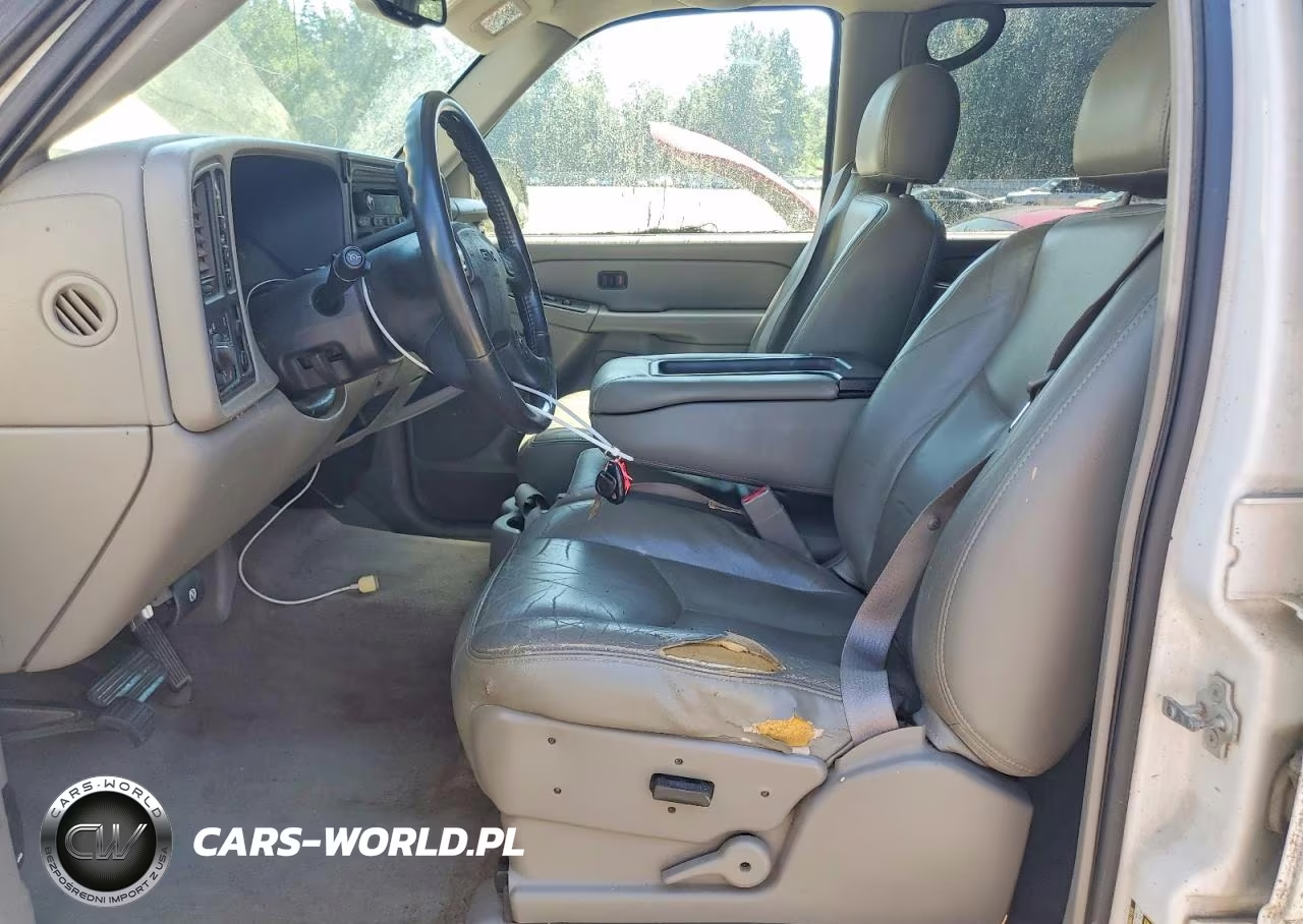 2004 GMC Sierra K2500 Heavy Duty VIN:1GTHK23U84F259216 - 7
