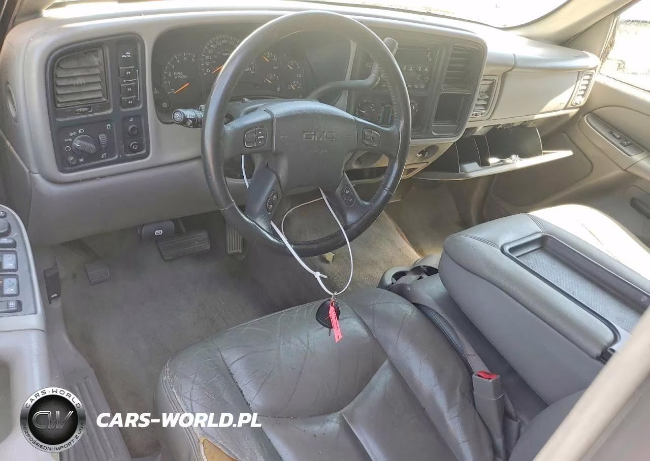 2004 GMC Sierra K2500 Heavy Duty VIN:1GTHK23U84F259216 - 8