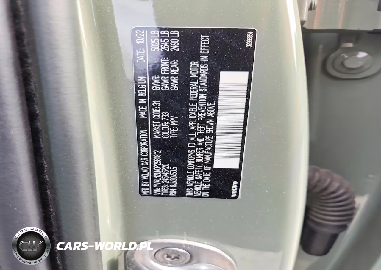2023 Volvo Xc40 Plus VIN:YV4L12UN0P2981812 - 14