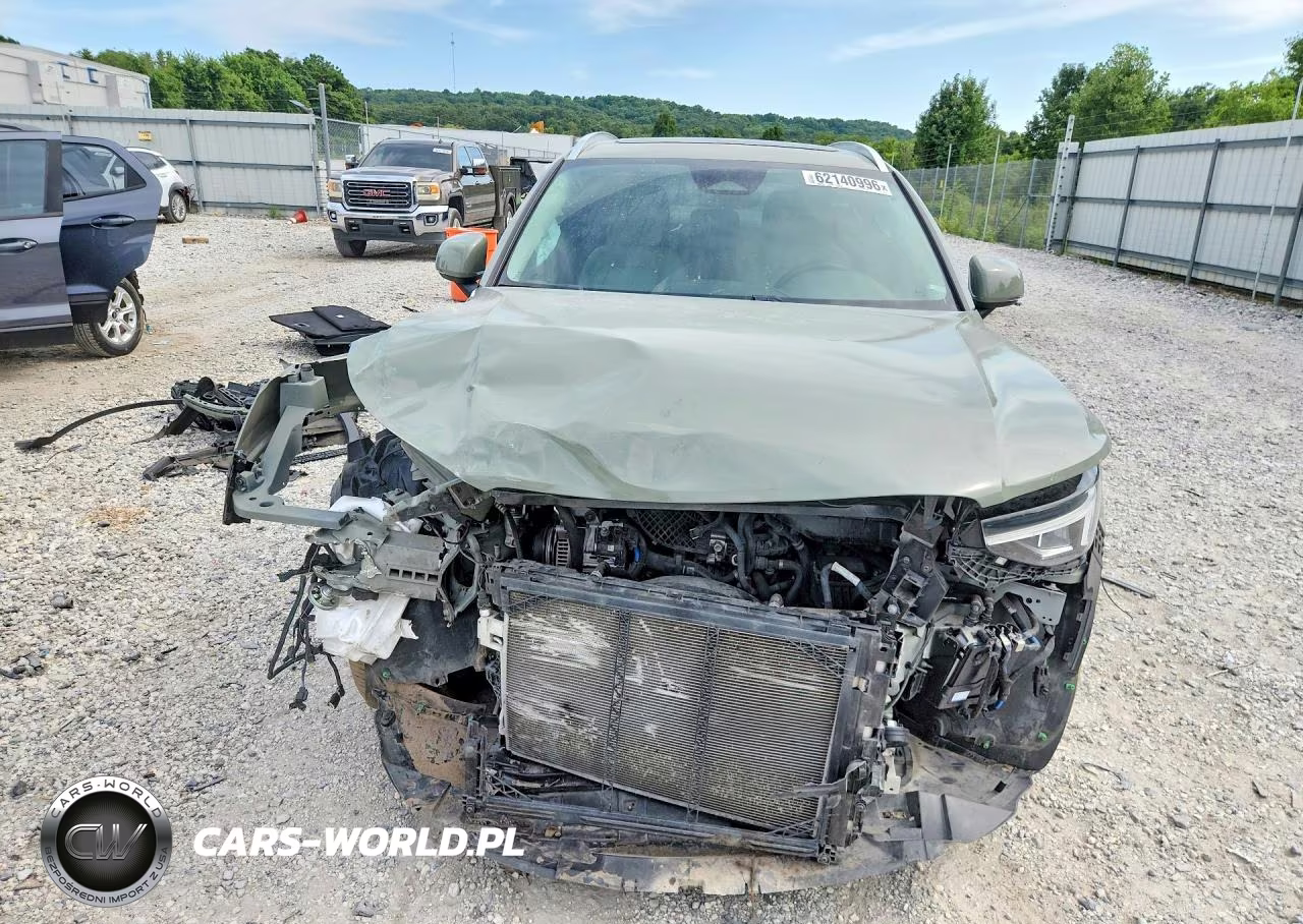 2023 Volvo Xc40 Plus VIN:YV4L12UN0P2981812 - 5