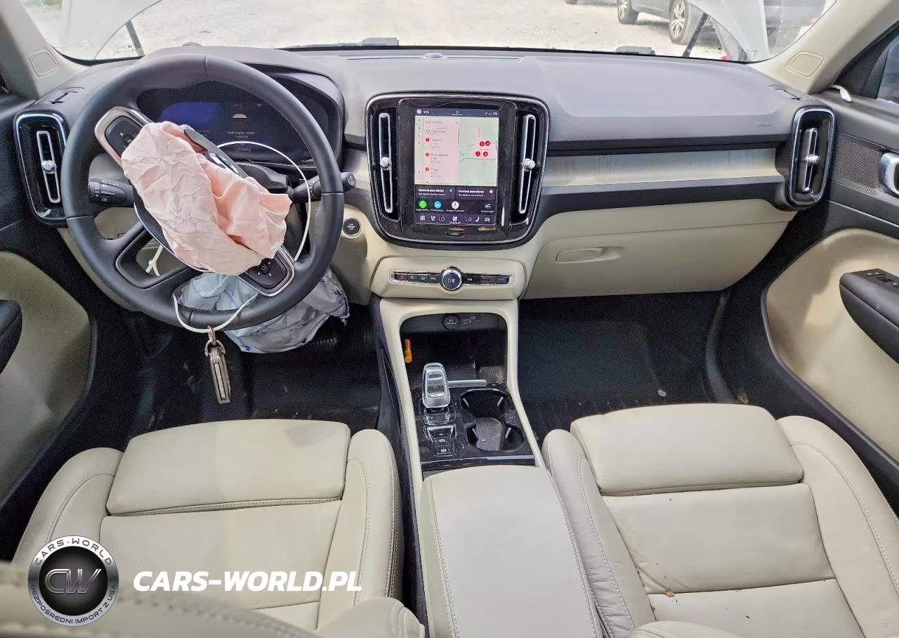 2023 Volvo Xc40 Plus VIN:YV4L12UN0P2981812 - 8