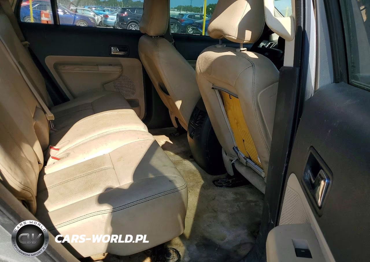 2008 Ford Edge Sel VIN:2FMDK38CX8BB01824 - 11