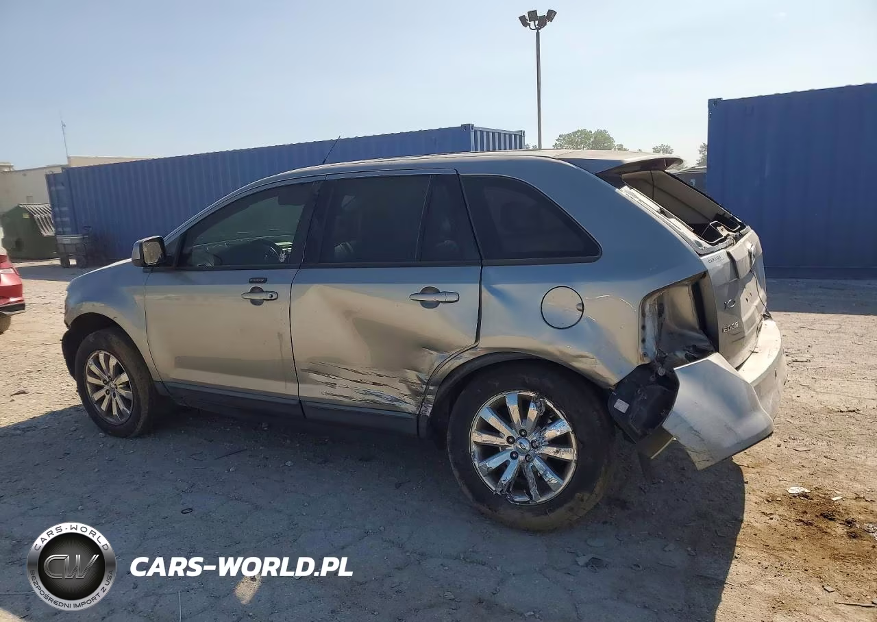 2008 Ford Edge Sel VIN:2FMDK38CX8BB01824 - 2