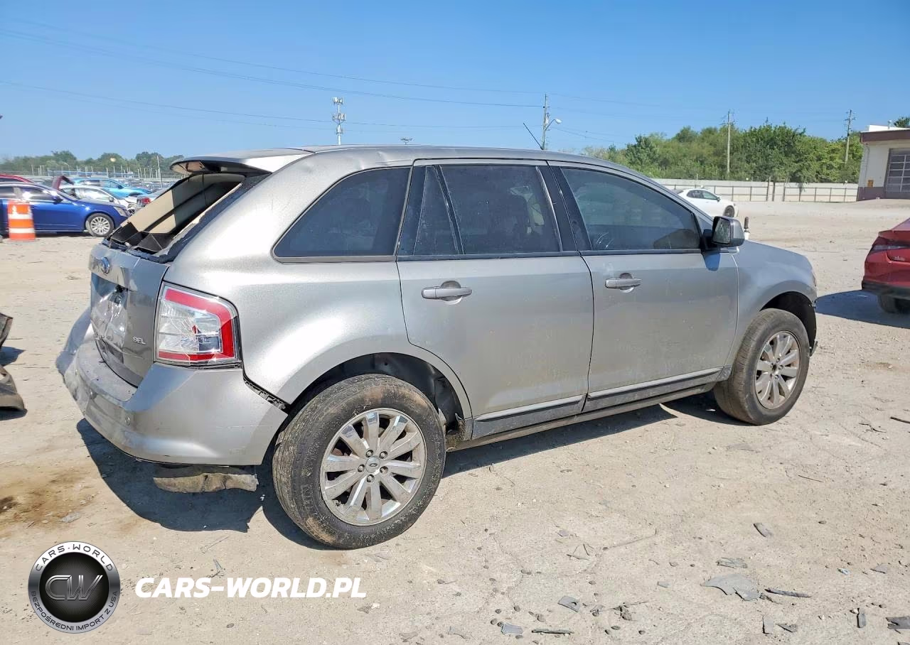 2008 Ford Edge Sel VIN:2FMDK38CX8BB01824 - 3