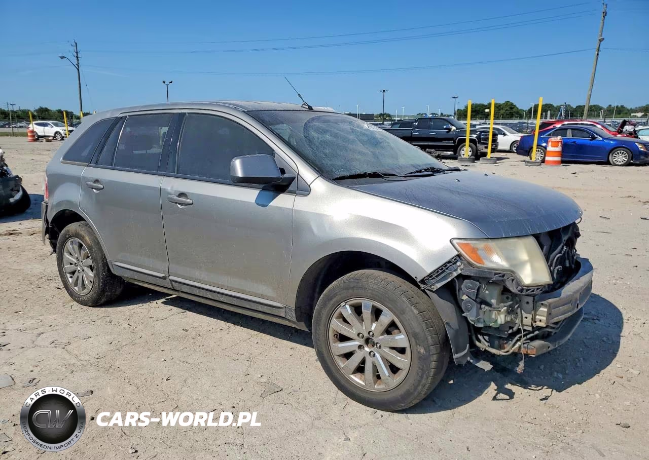 2008 Ford Edge Sel VIN:2FMDK38CX8BB01824 - 4