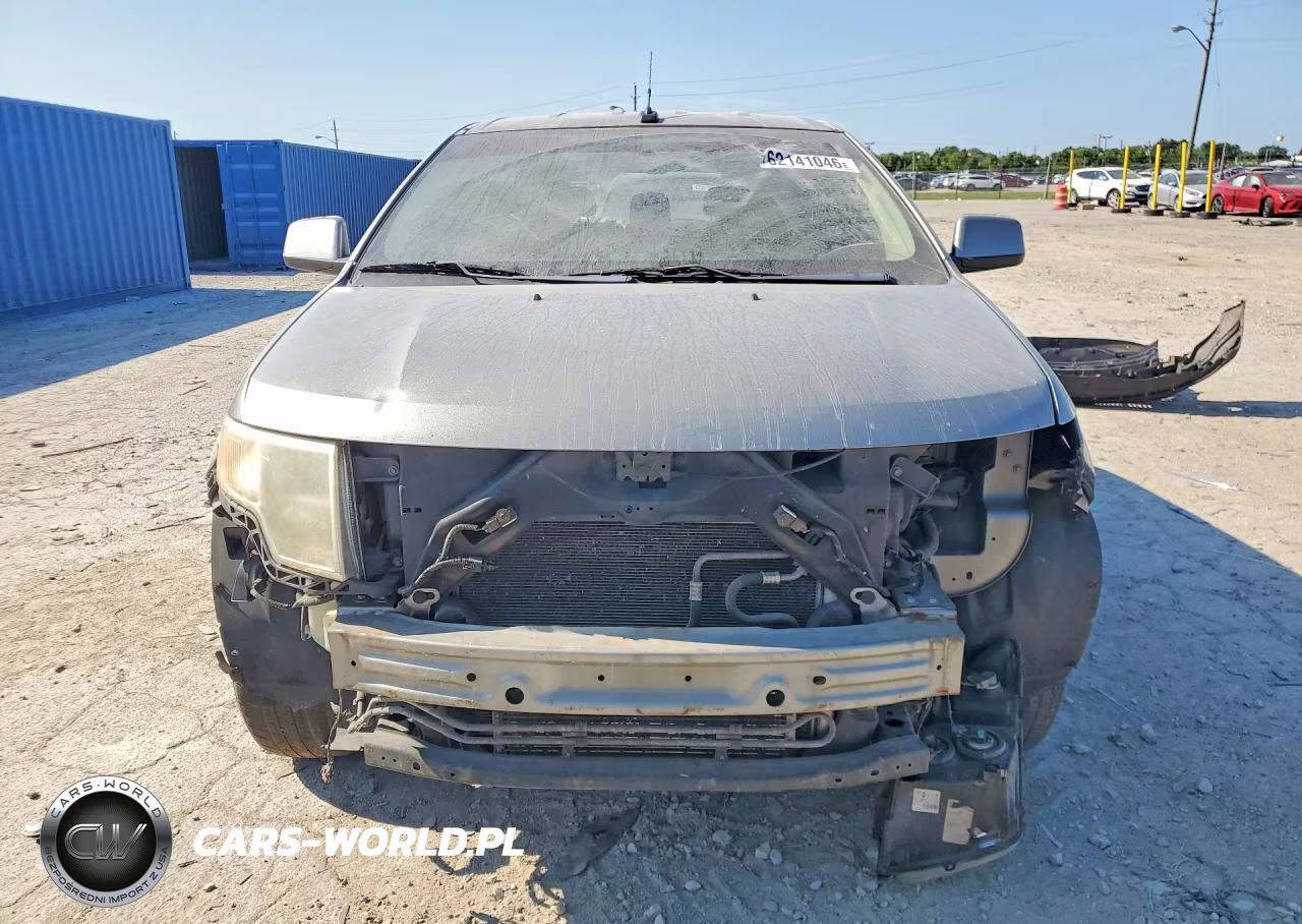 2008 Ford Edge Sel VIN:2FMDK38CX8BB01824 - 5