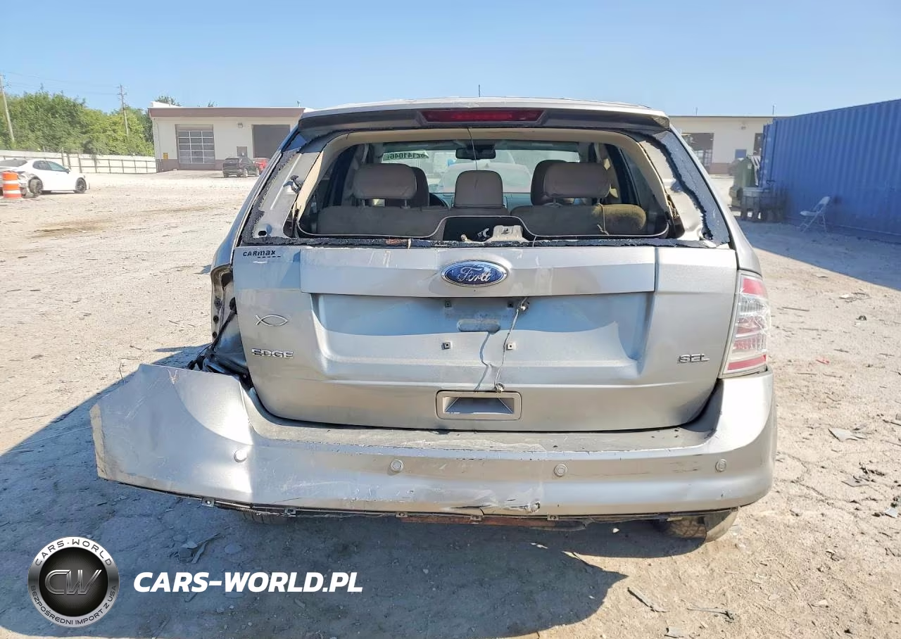 2008 Ford Edge Sel VIN:2FMDK38CX8BB01824 - 6