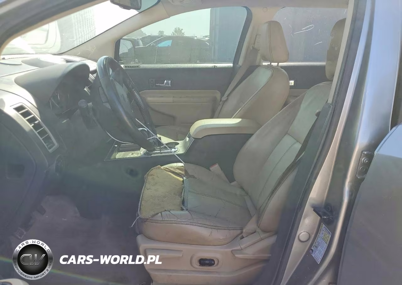 2008 Ford Edge Sel VIN:2FMDK38CX8BB01824 - 7