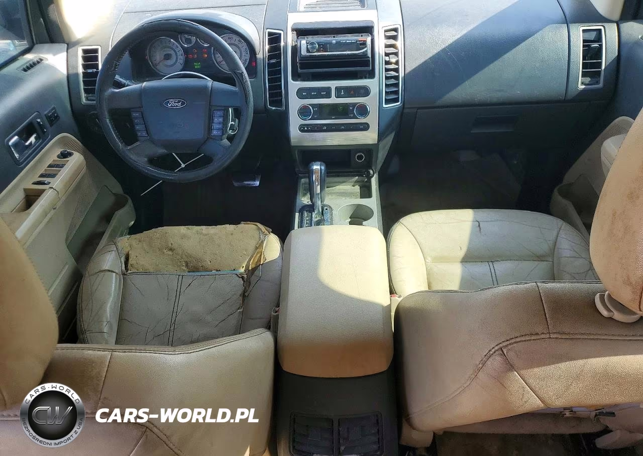 2008 Ford Edge Sel VIN:2FMDK38CX8BB01824 - 8