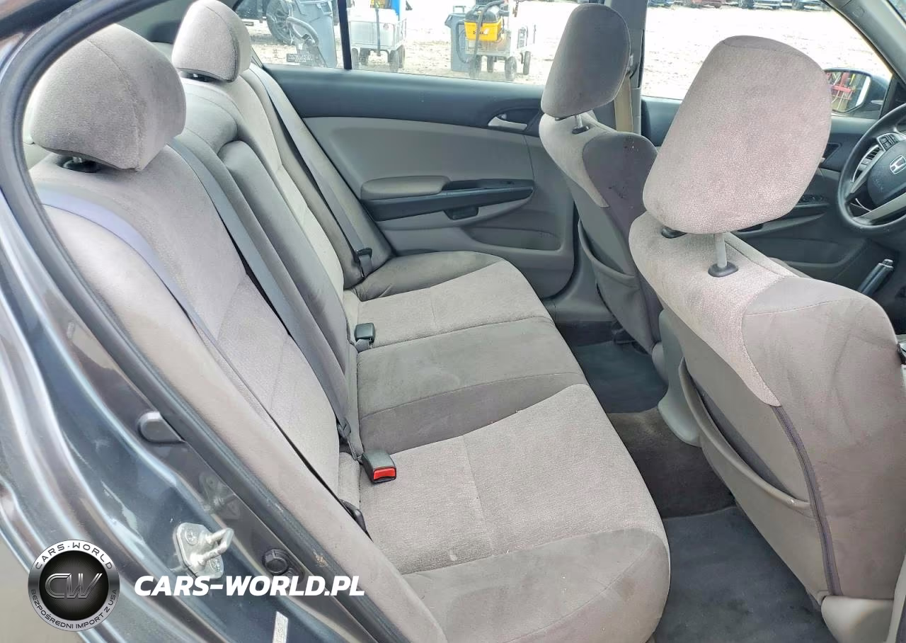 2010 Honda Accord Lx VIN:1HGCP2F33AA118689 - 10
