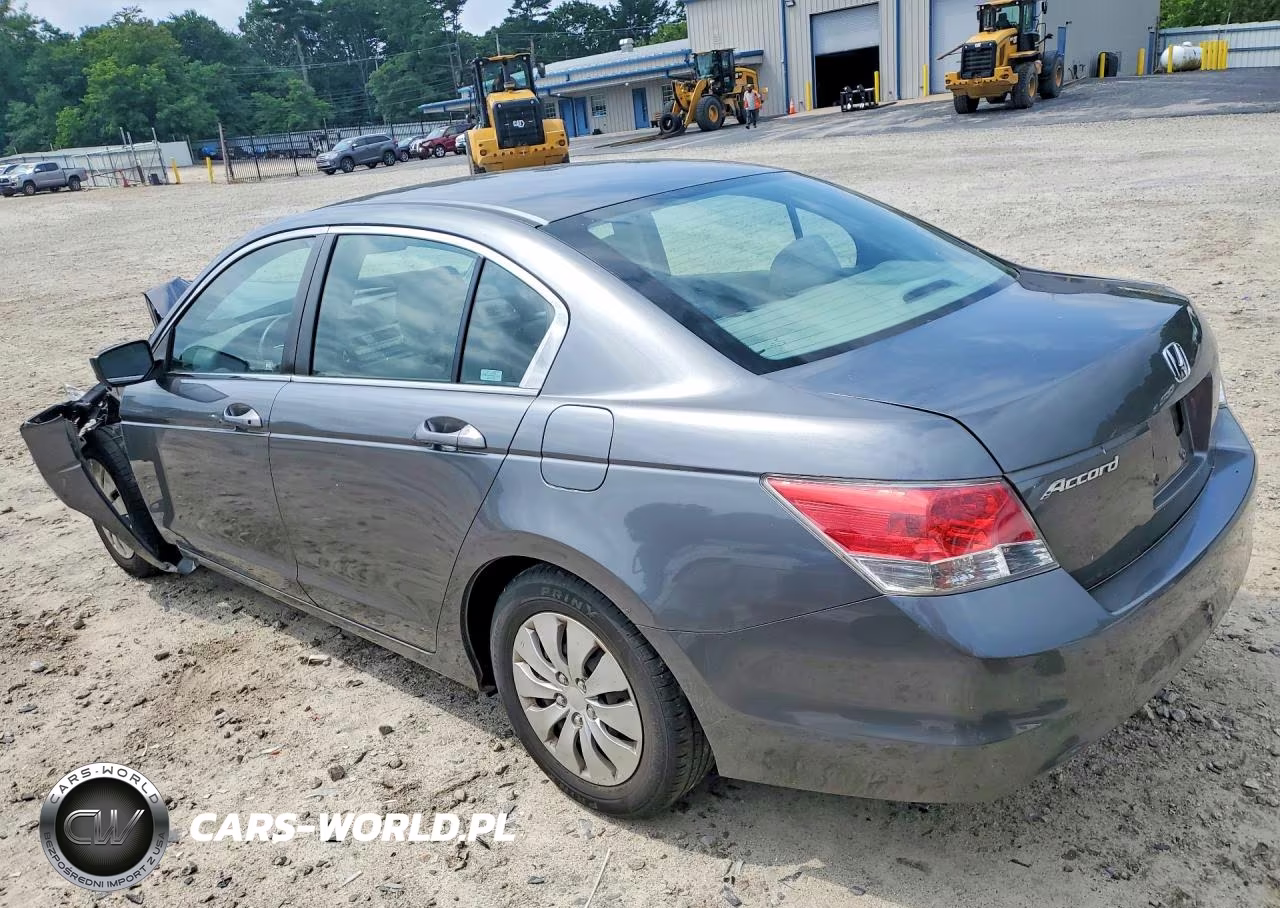 2010 Honda Accord Lx VIN:1HGCP2F33AA118689 - 2