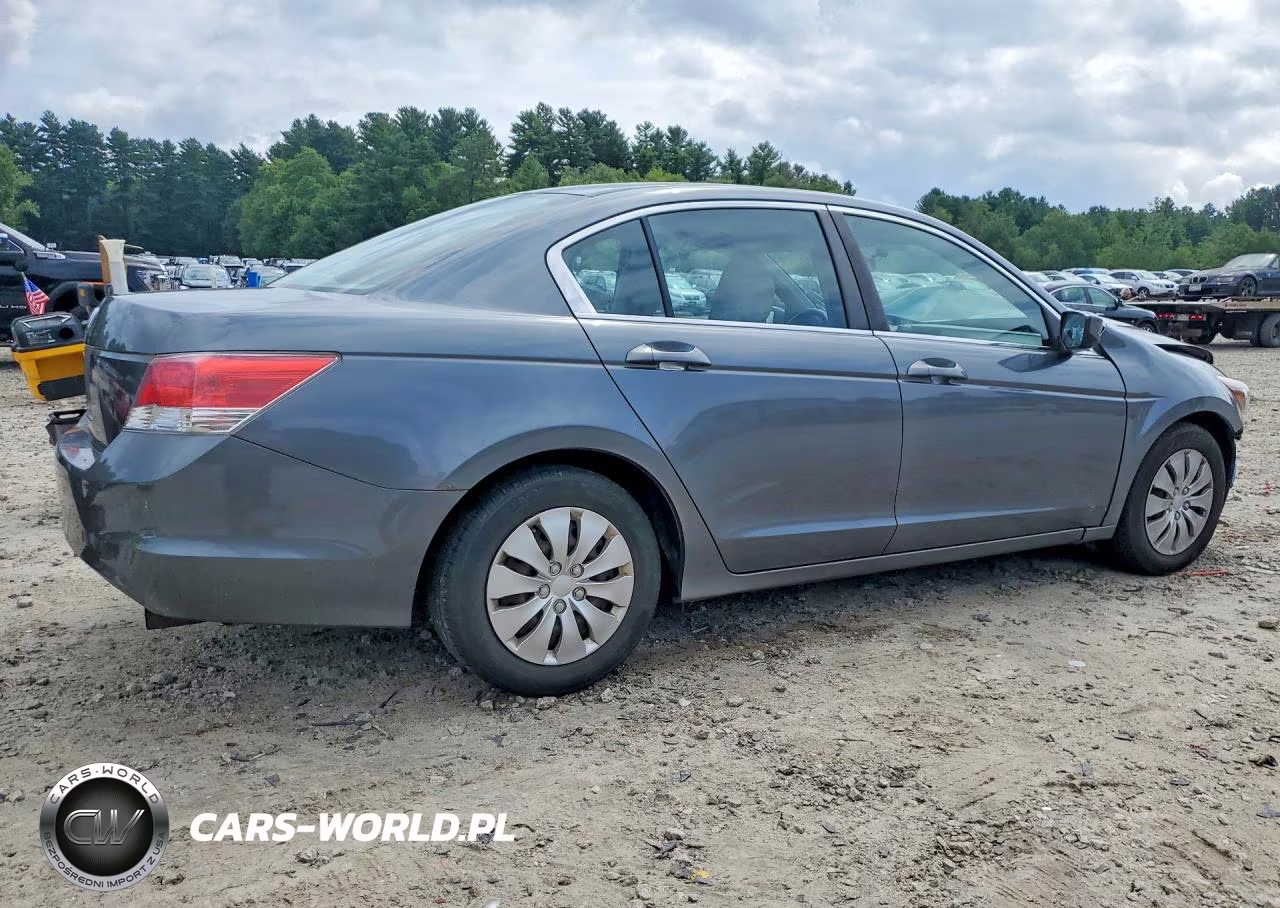 2010 Honda Accord Lx VIN:1HGCP2F33AA118689 - 3