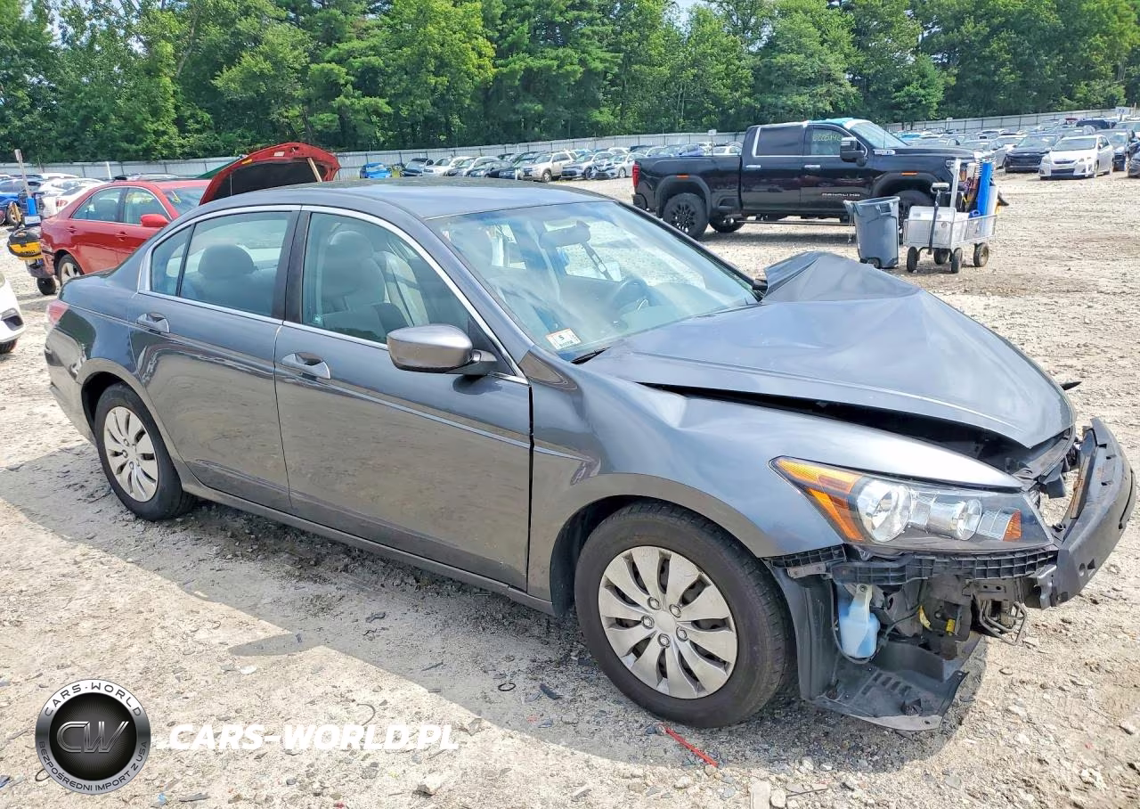 2010 Honda Accord Lx VIN:1HGCP2F33AA118689 - 4