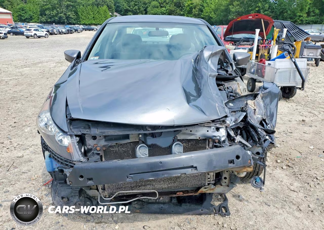 2010 Honda Accord Lx VIN:1HGCP2F33AA118689 - 5