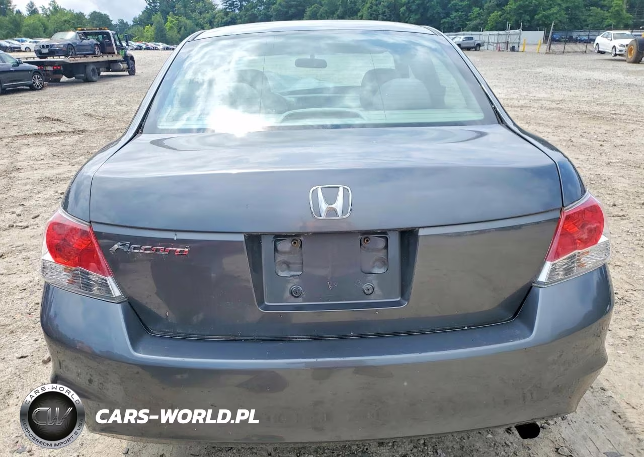 2010 Honda Accord Lx VIN:1HGCP2F33AA118689 - 6