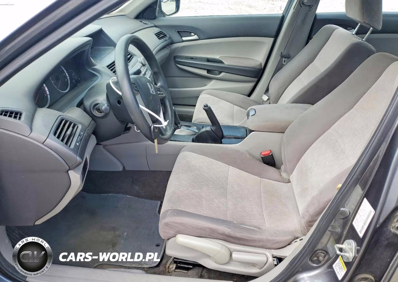2010 Honda Accord Lx VIN:1HGCP2F33AA118689 - 7