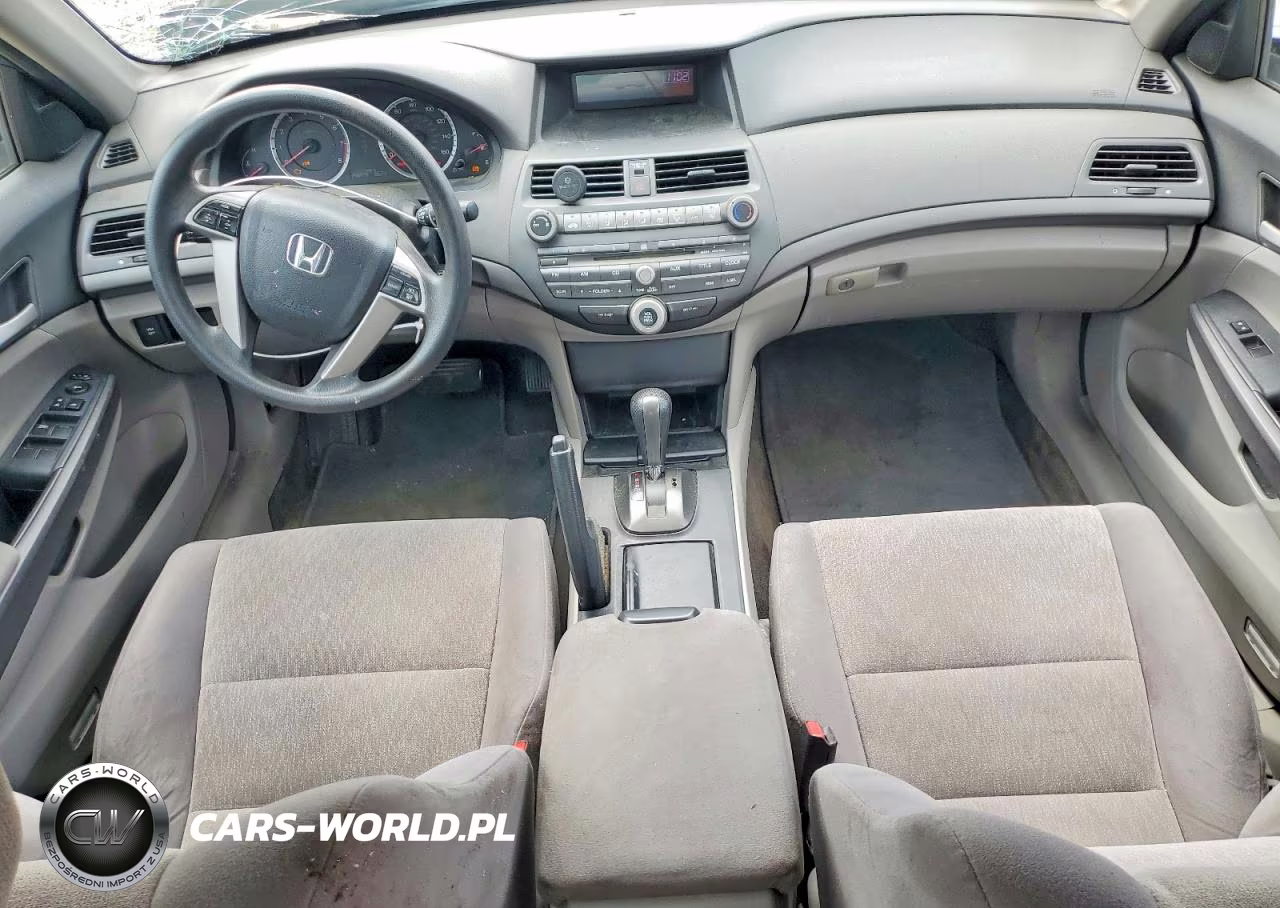2010 Honda Accord Lx VIN:1HGCP2F33AA118689 - 8