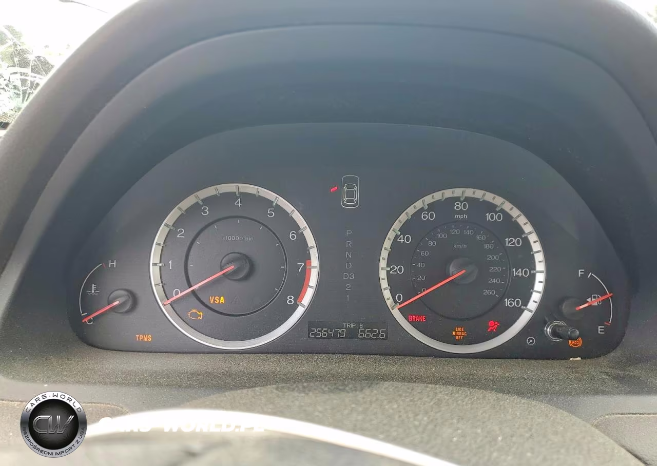 2010 Honda Accord Lx VIN:1HGCP2F33AA118689 - 9