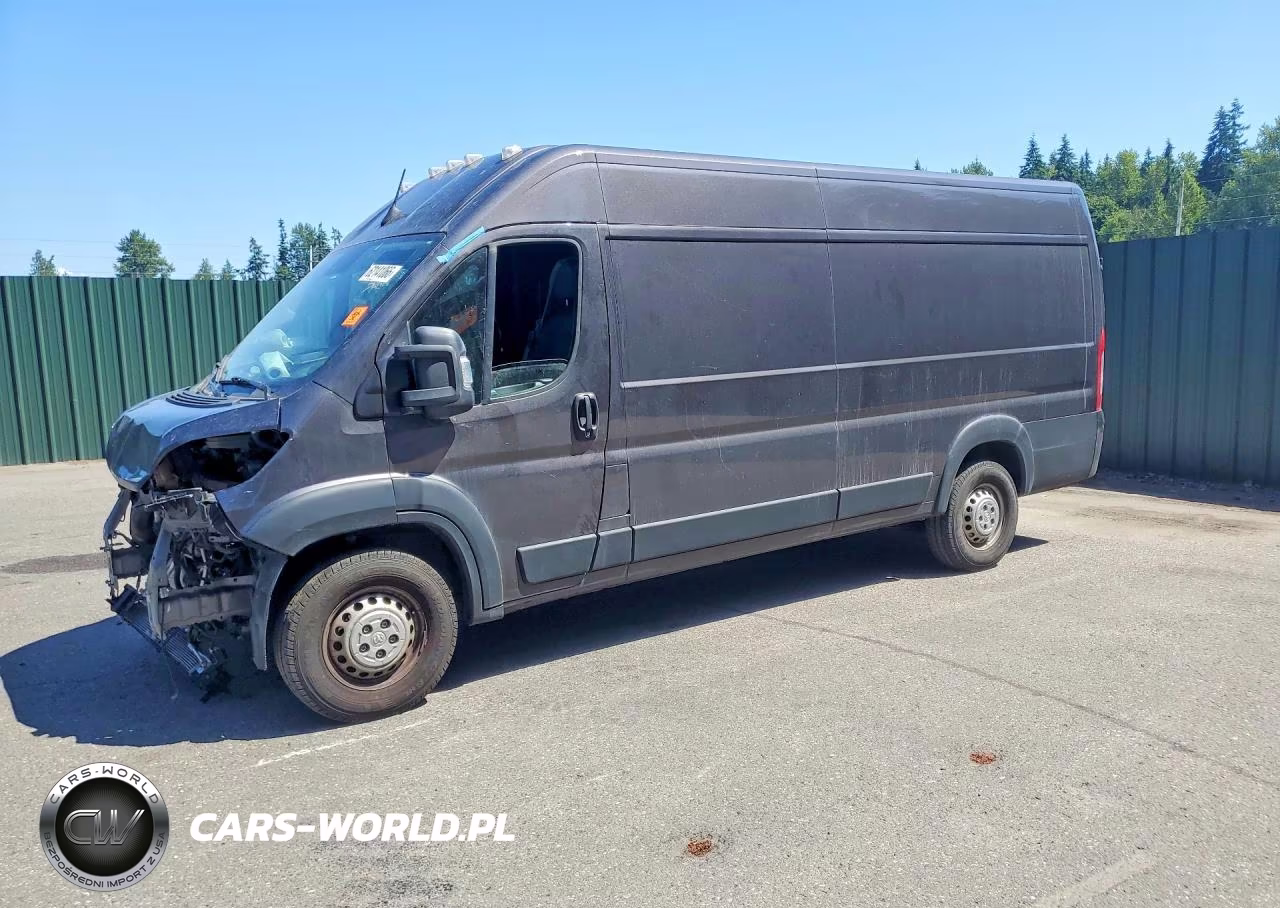 2024 Ram Promaster 3500 Delivery Van – zdjęcie 1 z 12