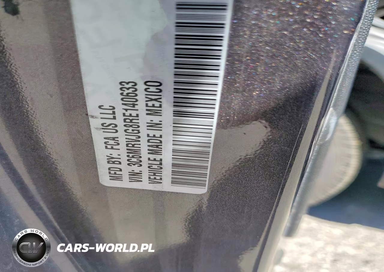 2024 Ram Promaster 3500 Delivery Van VIN:3C6MRVJG8RE140633 - 12