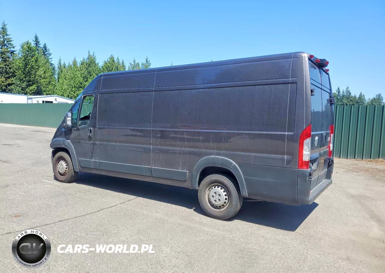 2024 Ram Promaster 3500 Delivery Van VIN:3C6MRVJG8RE140633 - 2