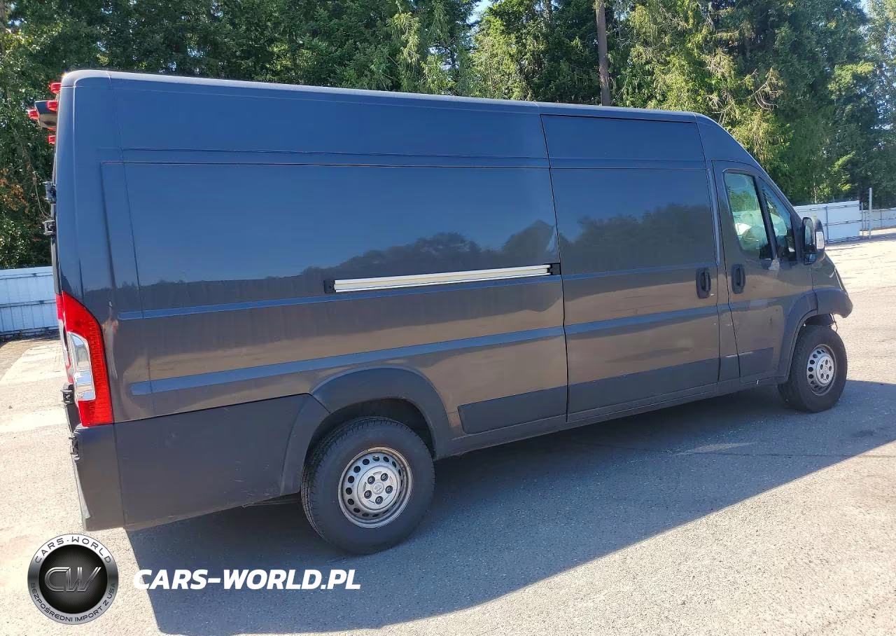 2024 Ram Promaster 3500 Delivery Van VIN:3C6MRVJG8RE140633 - 3
