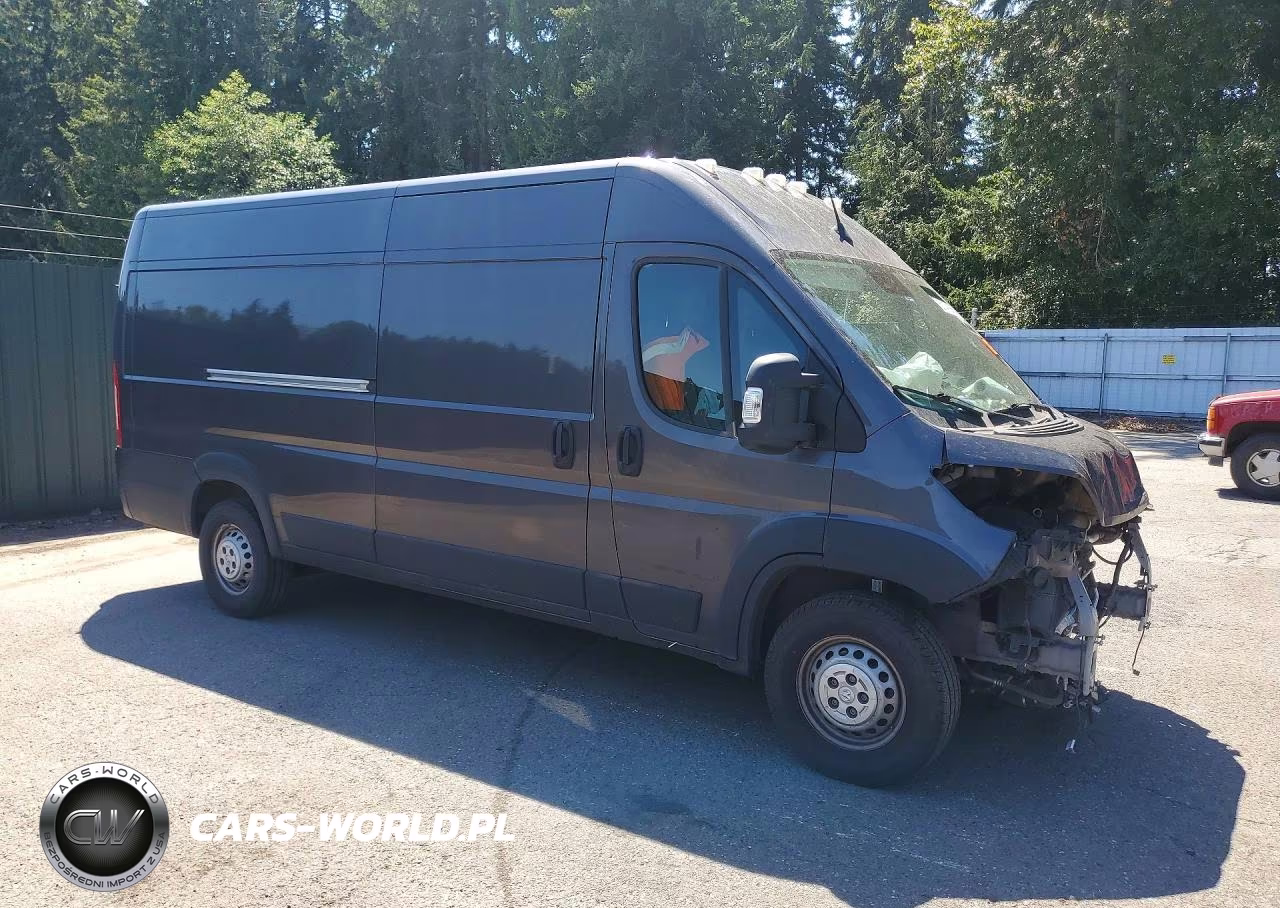 2024 Ram Promaster 3500 Delivery Van VIN:3C6MRVJG8RE140633 - 4
