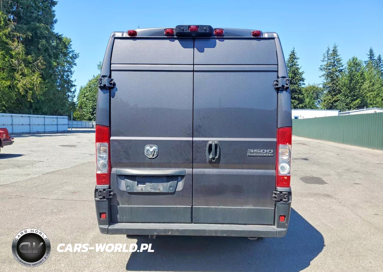 2024 Ram Promaster 3500 Delivery Van VIN:3C6MRVJG8RE140633 - 6