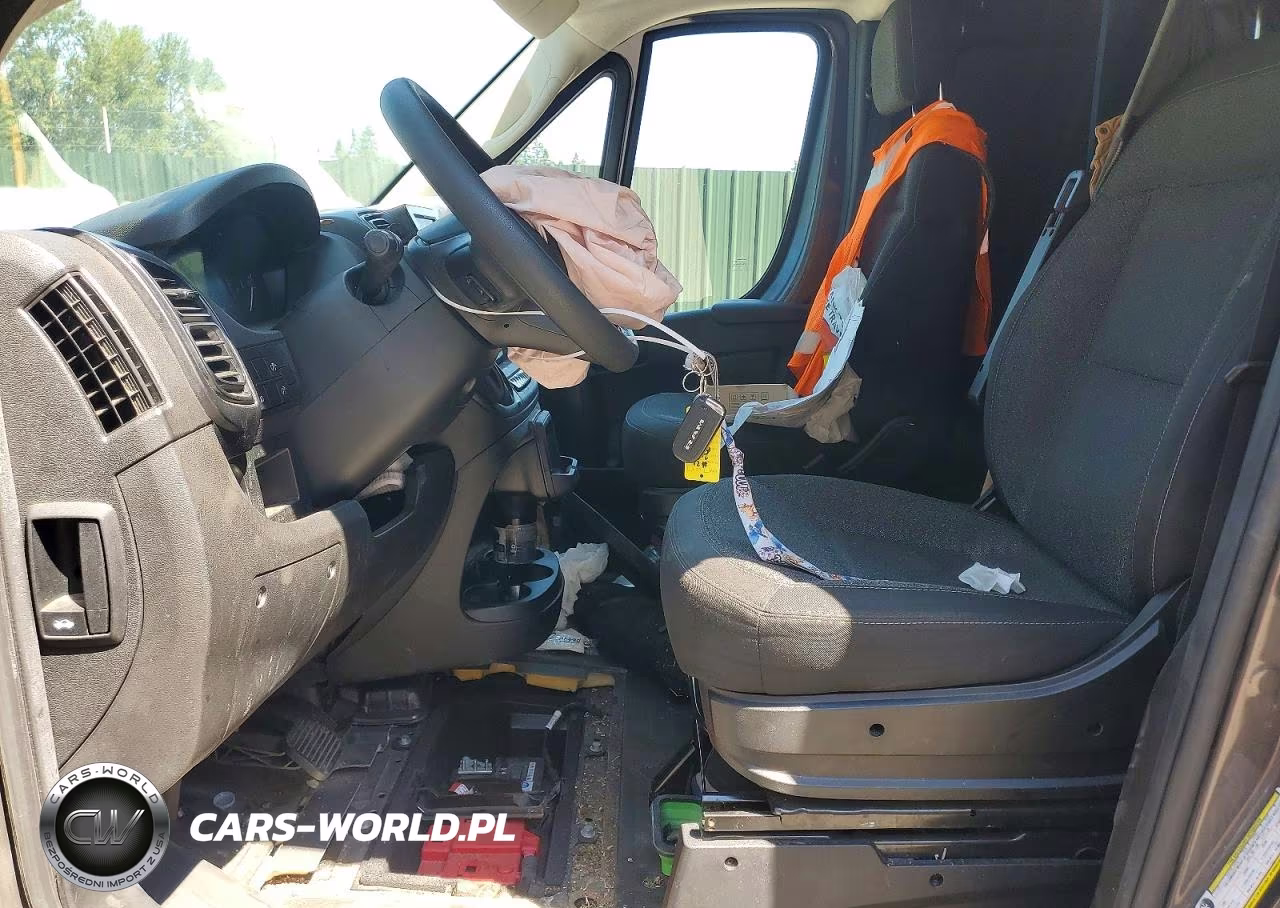 2024 Ram Promaster 3500 Delivery Van VIN:3C6MRVJG8RE140633 - 7