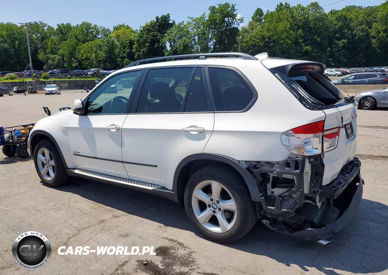 2009 BMW X5 xDrive30I VIN:5UXFE43589L261431 - 2