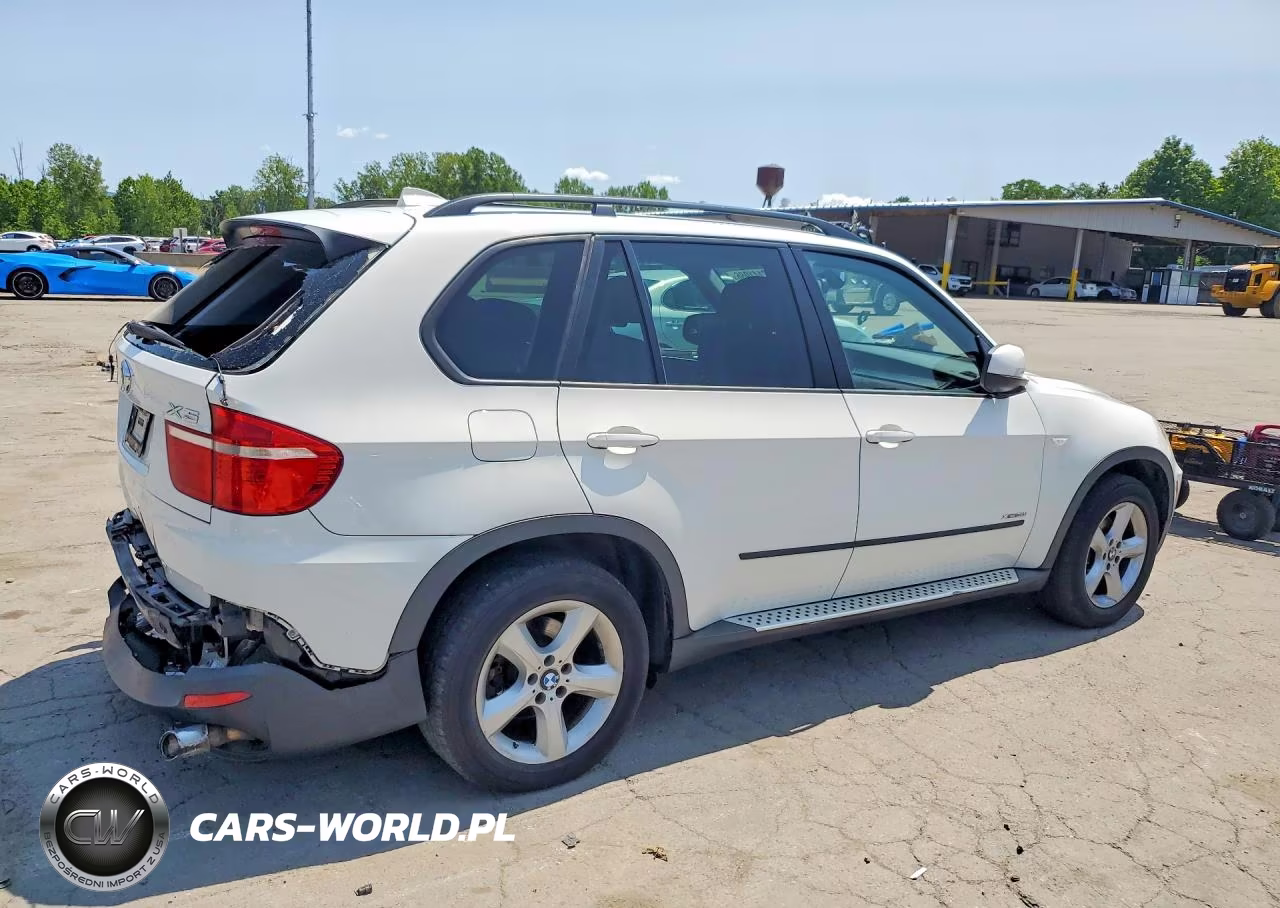 2009 BMW X5 xDrive30I VIN:5UXFE43589L261431 - 3