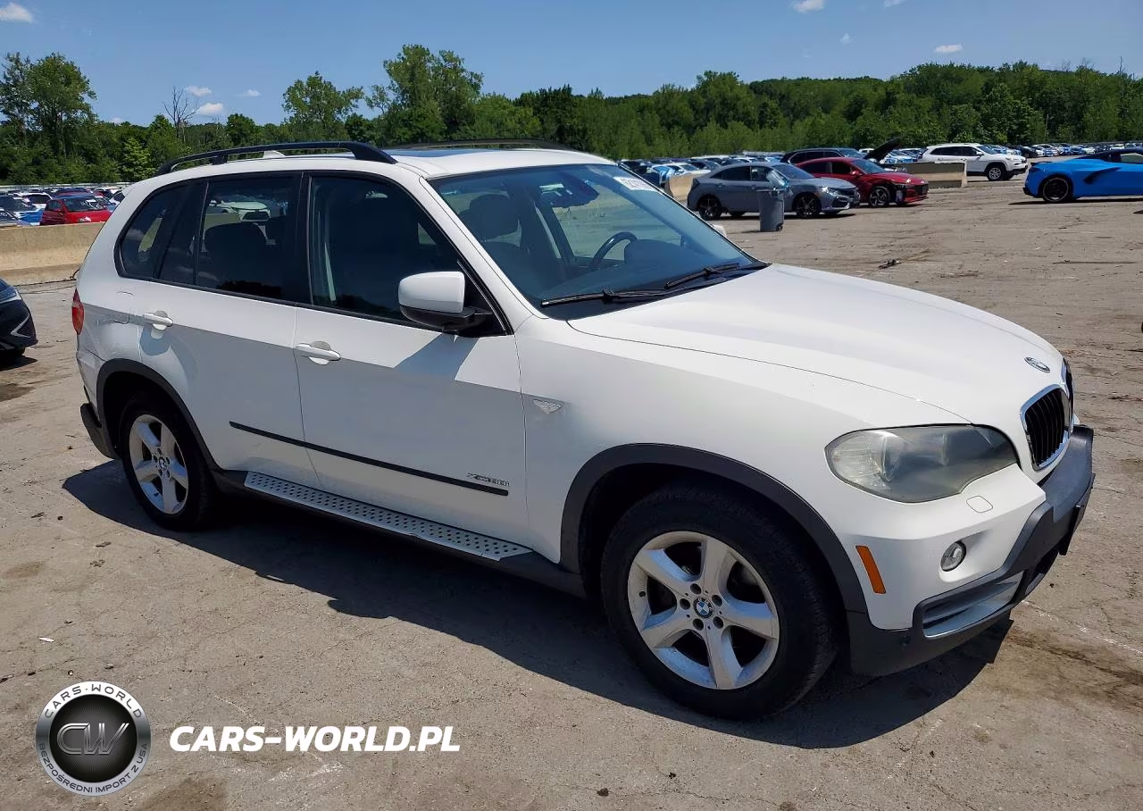 2009 BMW X5 xDrive30I VIN:5UXFE43589L261431 - 4
