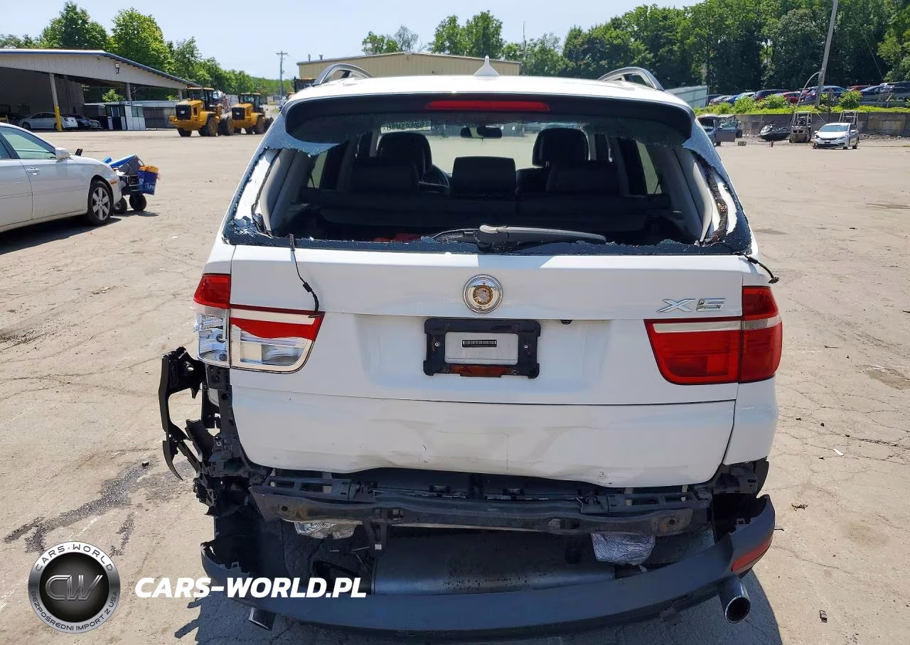 2009 BMW X5 xDrive30I VIN:5UXFE43589L261431 - 6