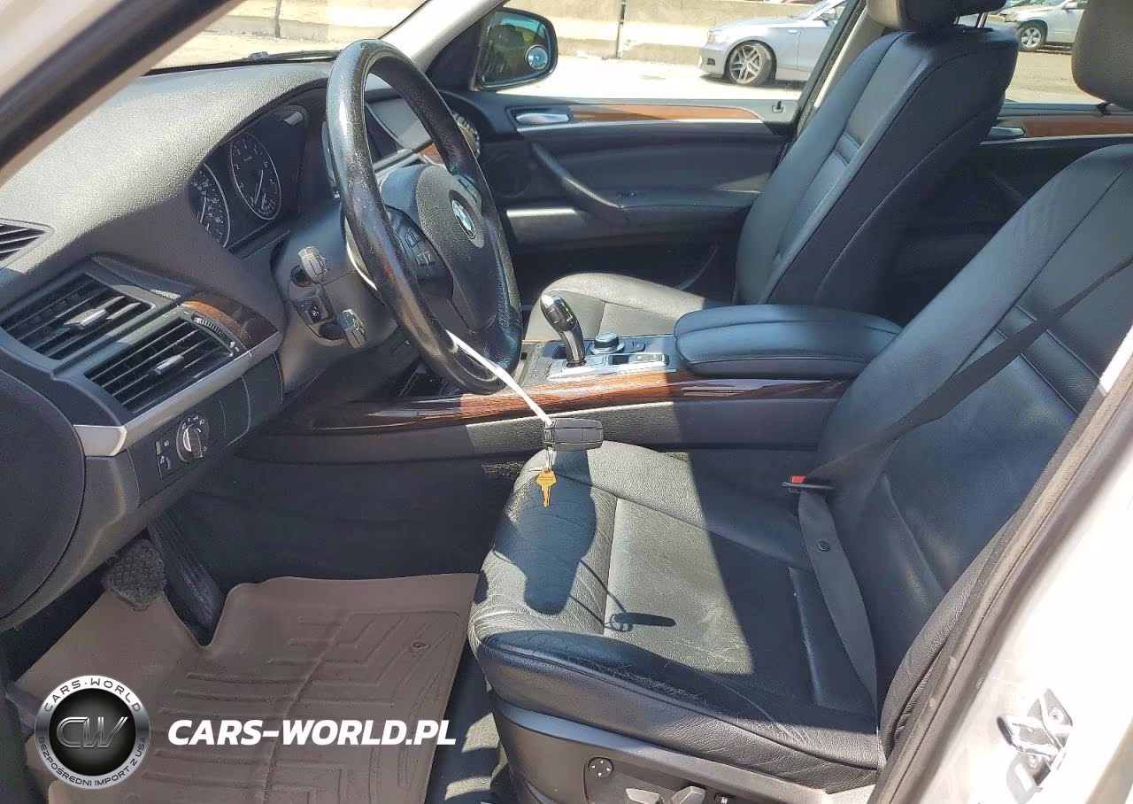 2009 BMW X5 xDrive30I VIN:5UXFE43589L261431 - 7