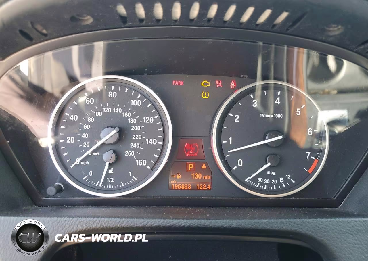 2009 BMW X5 xDrive30I VIN:5UXFE43589L261431 - 9