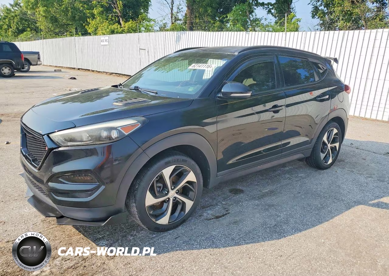2017 Hyundai Tucson Limited VIN:KM8J33A26HU342243 - 1