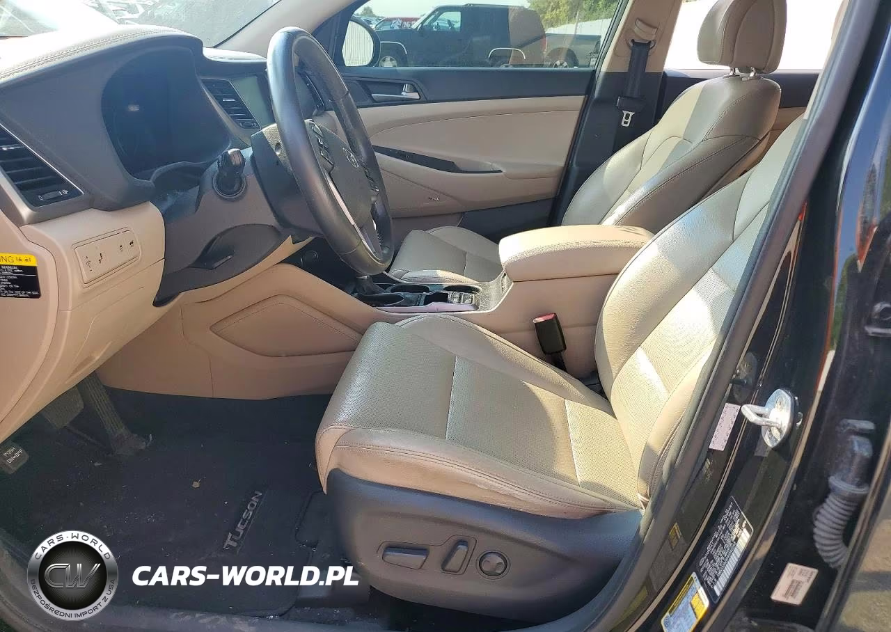 2017 Hyundai Tucson Limited VIN:KM8J33A26HU342243 - 7