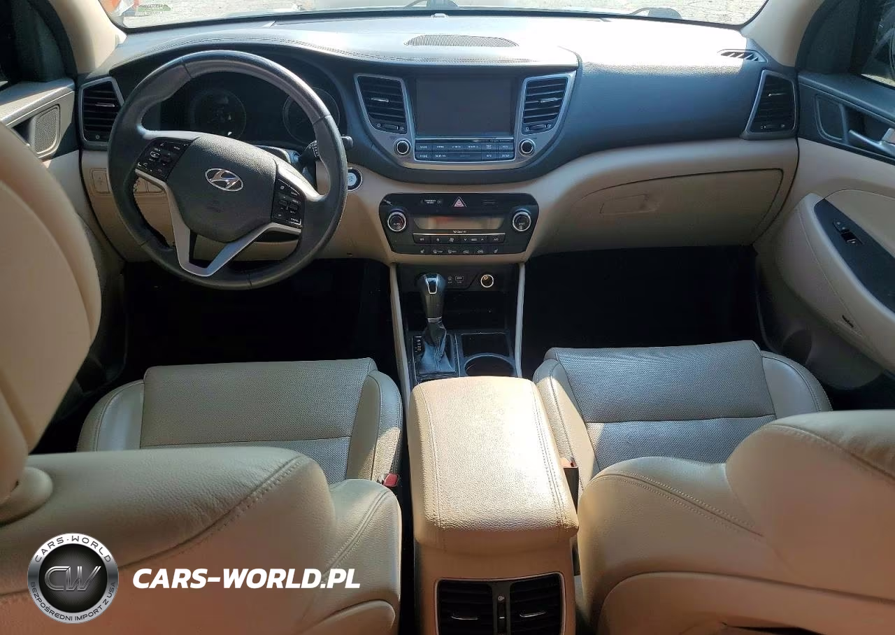 2017 Hyundai Tucson Limited VIN:KM8J33A26HU342243 - 8