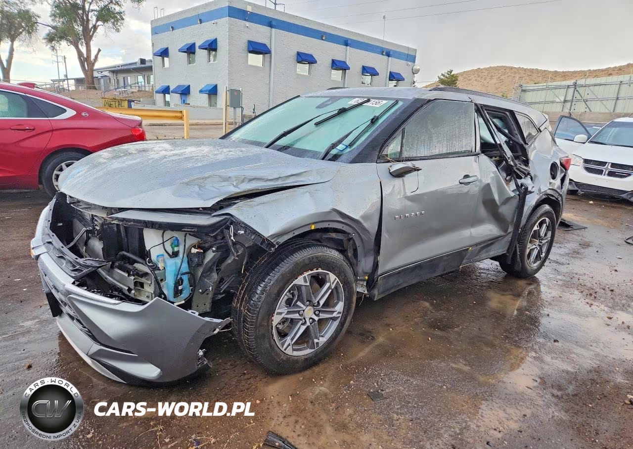 2023 Chevrolet Blazer 2Lt VIN:3GNKBCR43PS130195 - 1
