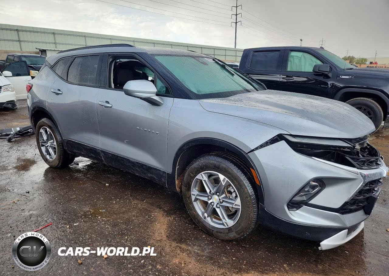 2023 Chevrolet Blazer 2Lt VIN:3GNKBCR43PS130195 - 4