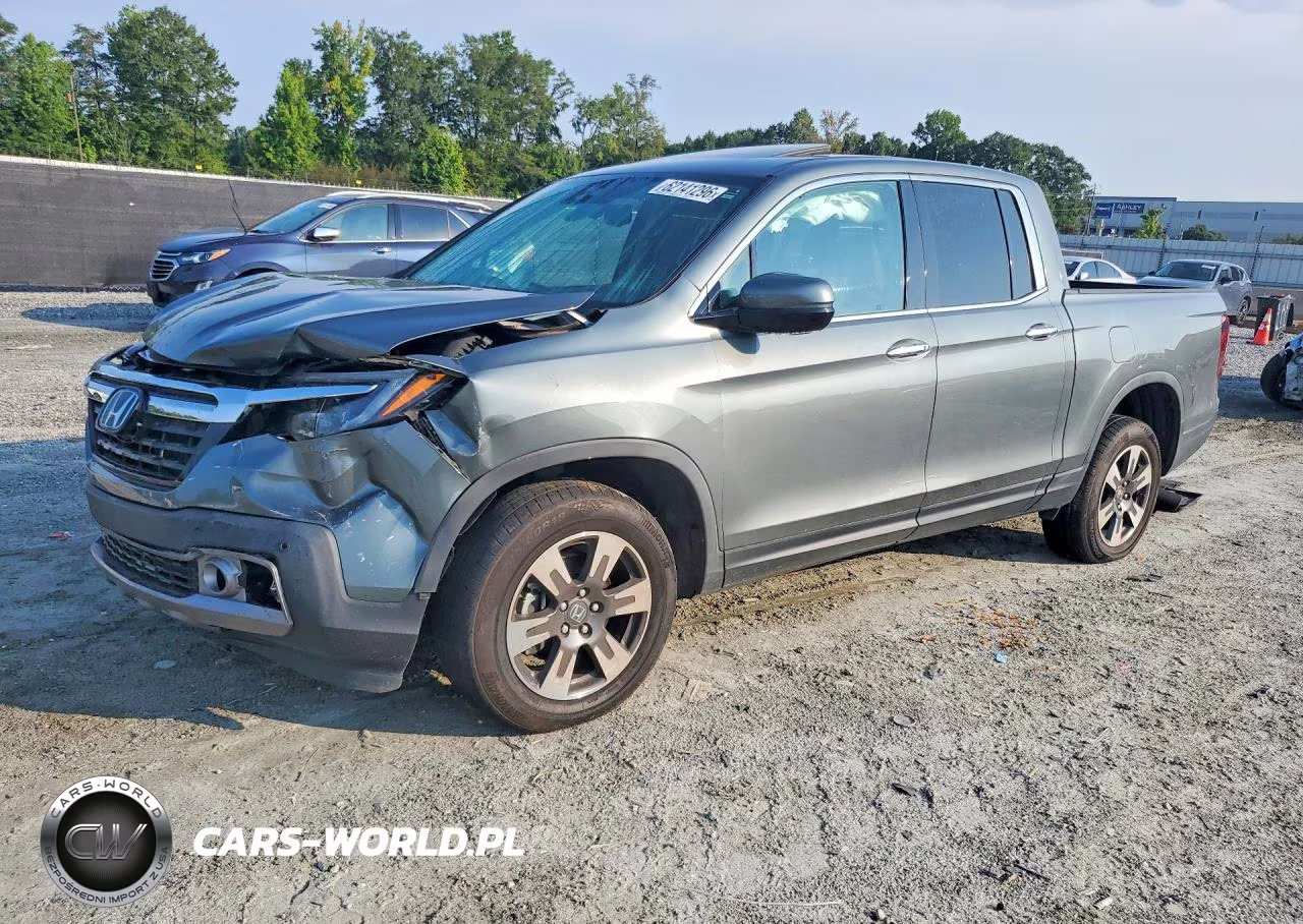 2017 Honda Ridgeline Rtl VIN:5FPYK3F75HB012507 - 1