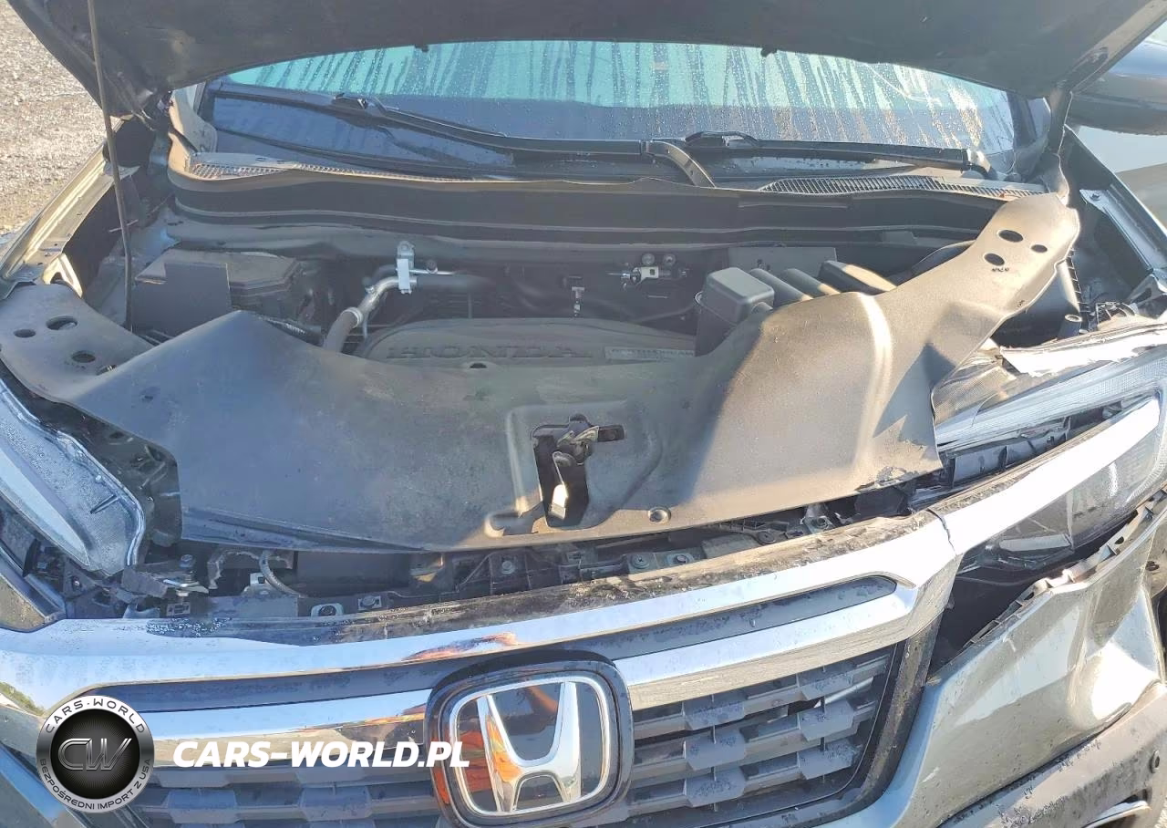 2017 Honda Ridgeline Rtl VIN:5FPYK3F75HB012507 - 11