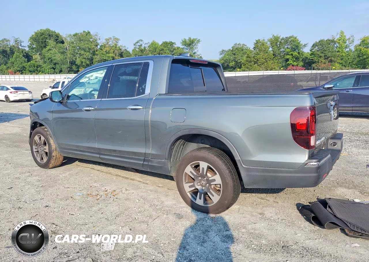 2017 Honda Ridgeline Rtl VIN:5FPYK3F75HB012507 - 2