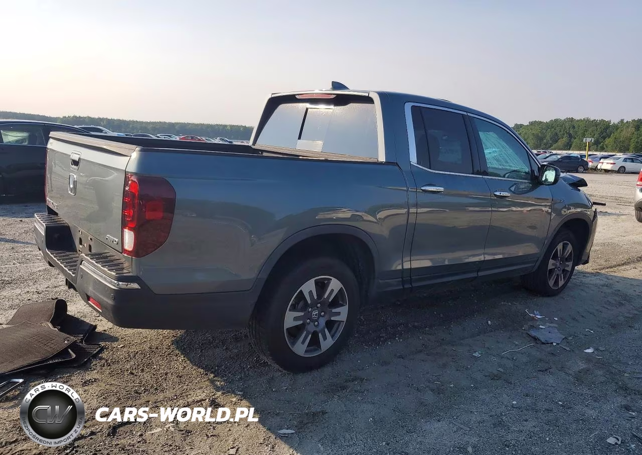 2017 Honda Ridgeline Rtl VIN:5FPYK3F75HB012507 - 3