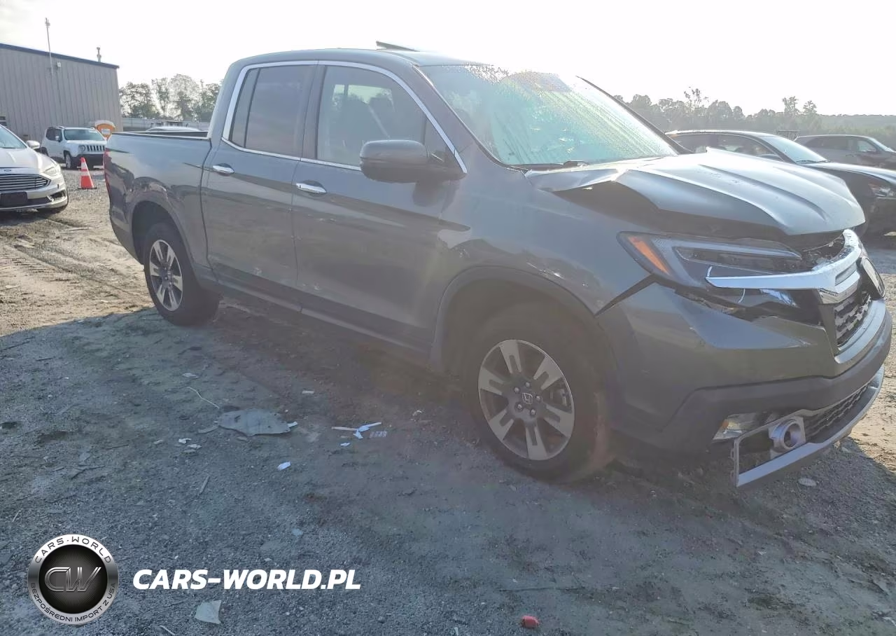 2017 Honda Ridgeline Rtl VIN:5FPYK3F75HB012507 - 4