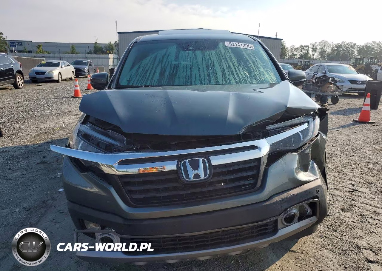 2017 Honda Ridgeline Rtl VIN:5FPYK3F75HB012507 - 5