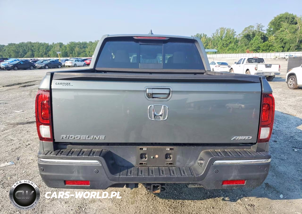 2017 Honda Ridgeline Rtl VIN:5FPYK3F75HB012507 - 6