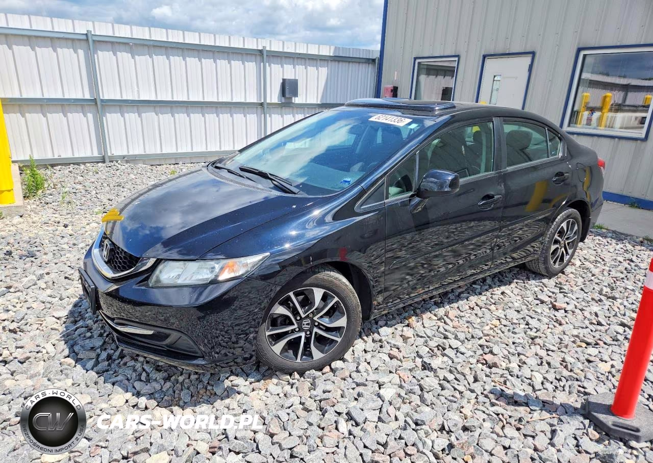 2013 Honda Civic Ex – zdjęcie 1 z 12